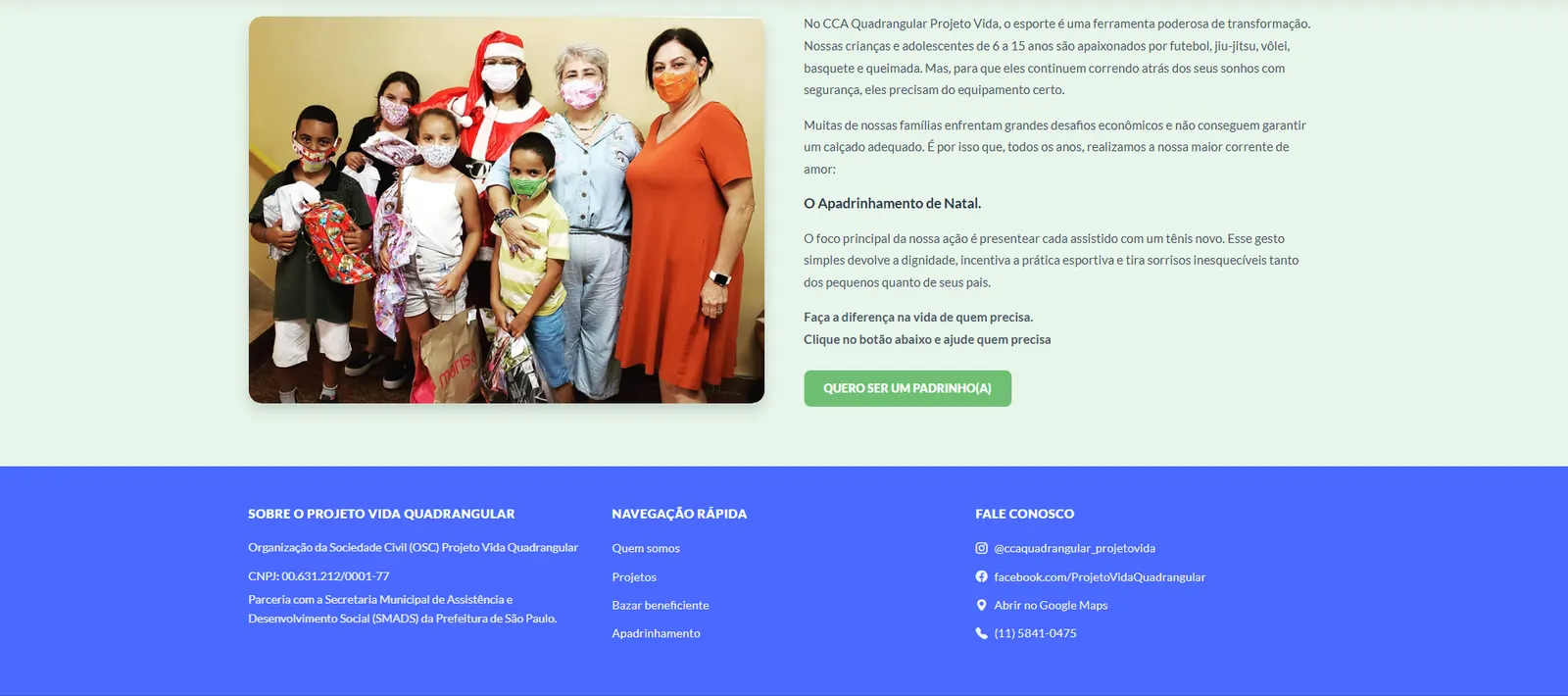 LANDING PAGE INSTITUCIONAL — imagem 6